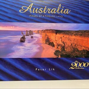 AUSTRALIA "Images of Timeless Land" Hardback by Peter Lik, 2000 Collection